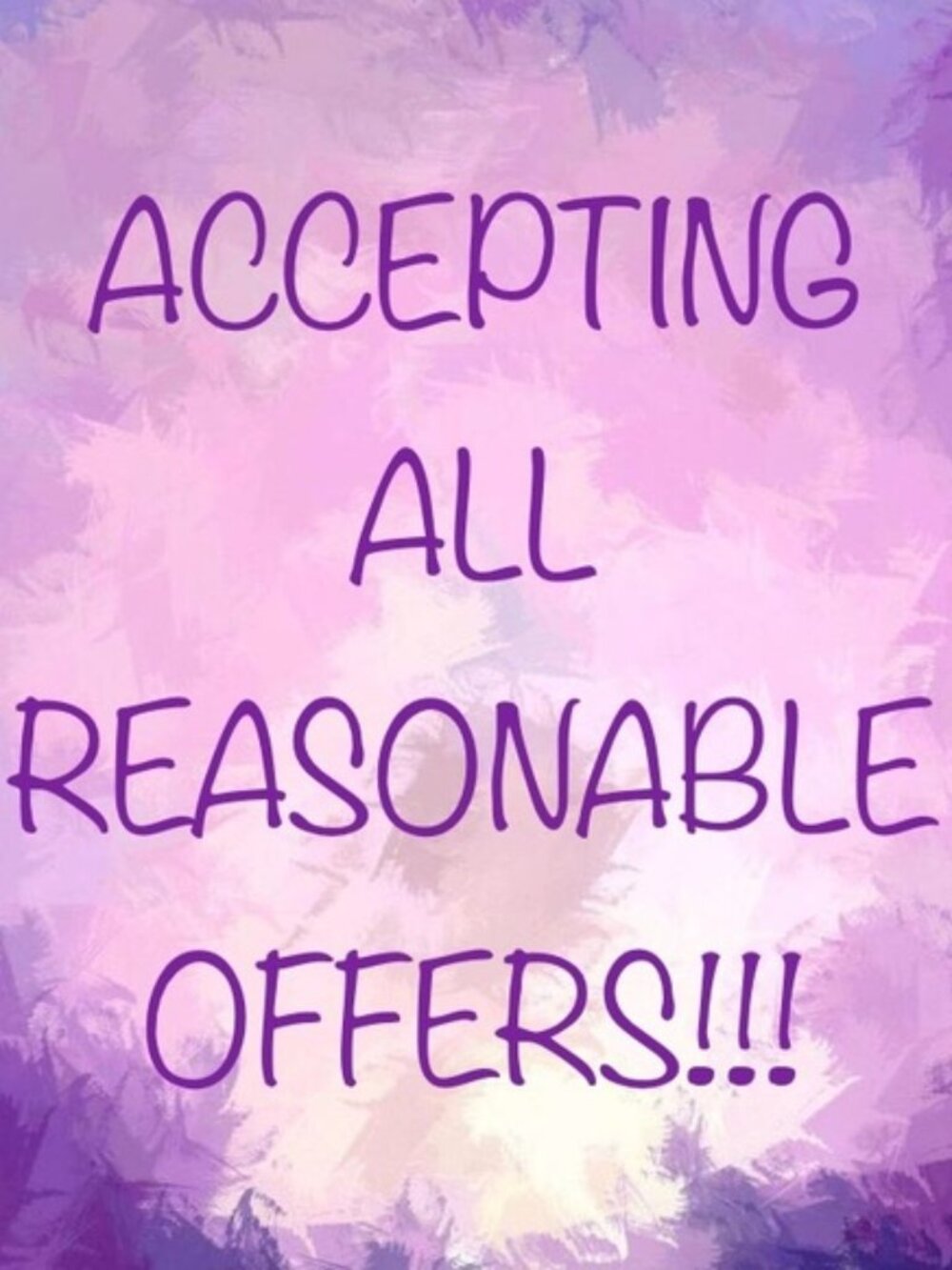 Hey Poshers! Everything must go!!
